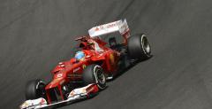 Massa myli o podium, Alonso o pozycjach 4-5