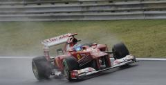 Massa myli o podium, Alonso o pozycjach 4-5
