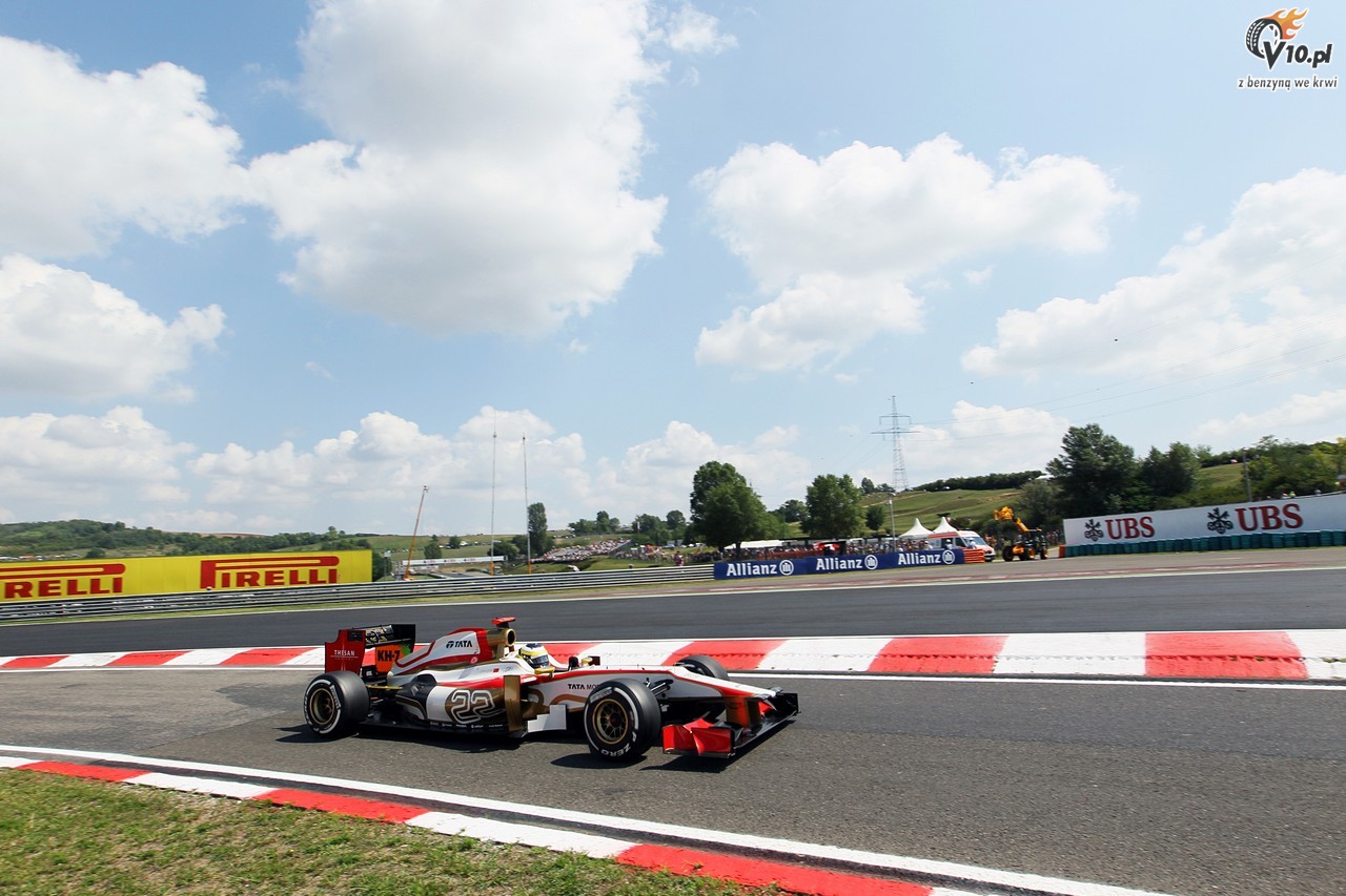 GP Wgier 2012 - sobota