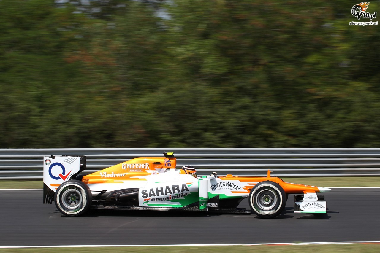 GP Wgier 2012 - sobota