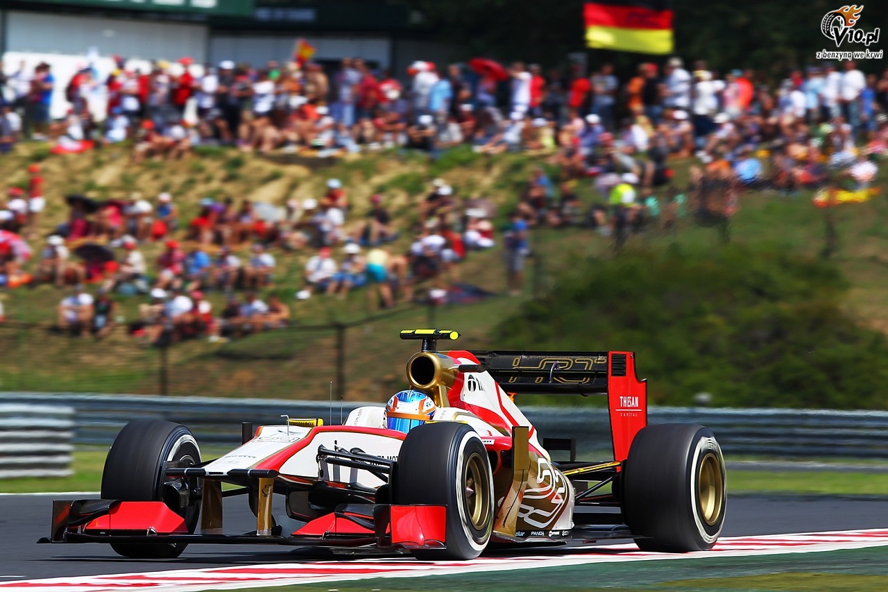 GP Wgier 2012 - sobota