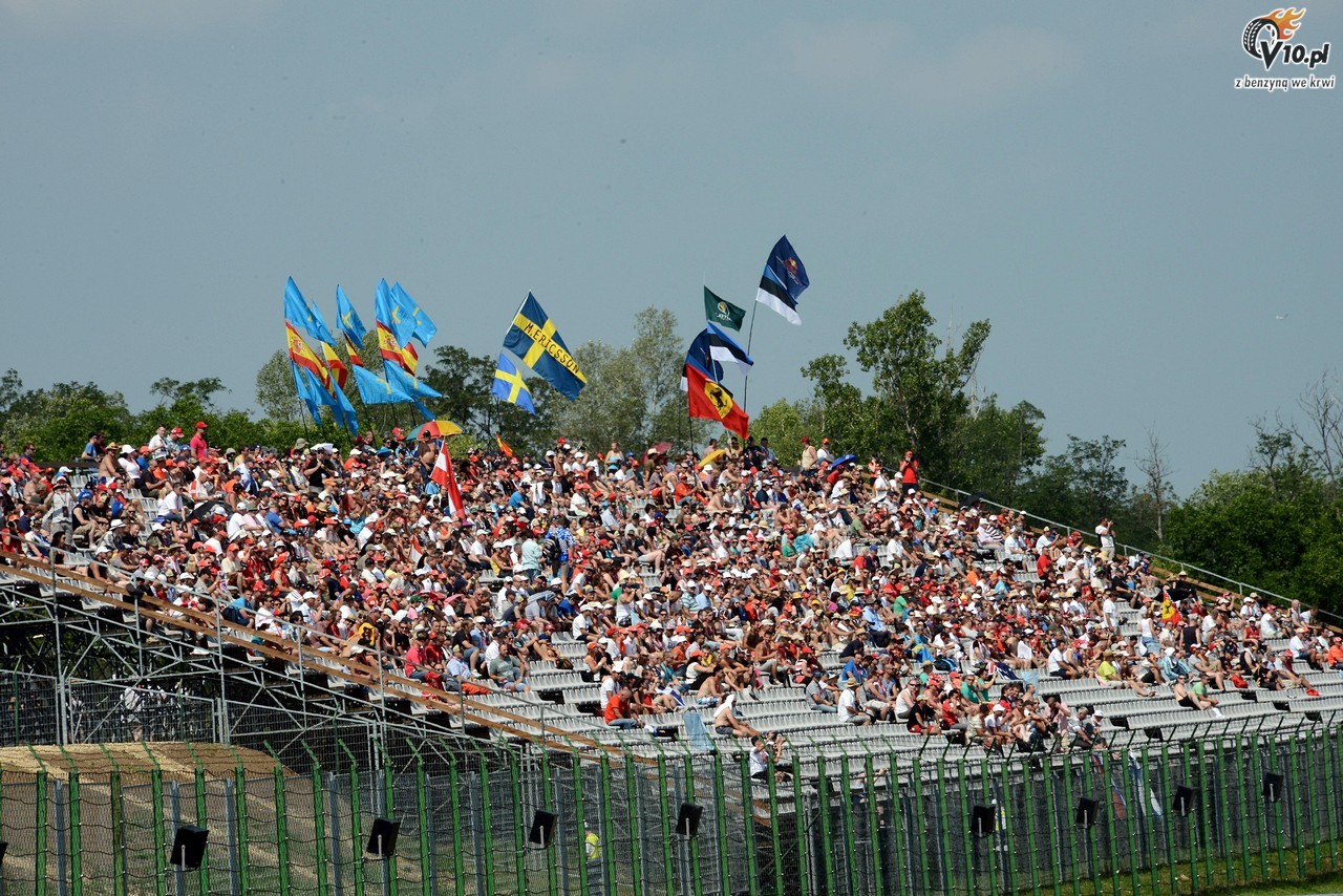 GP Wgier 2012 - sobota
