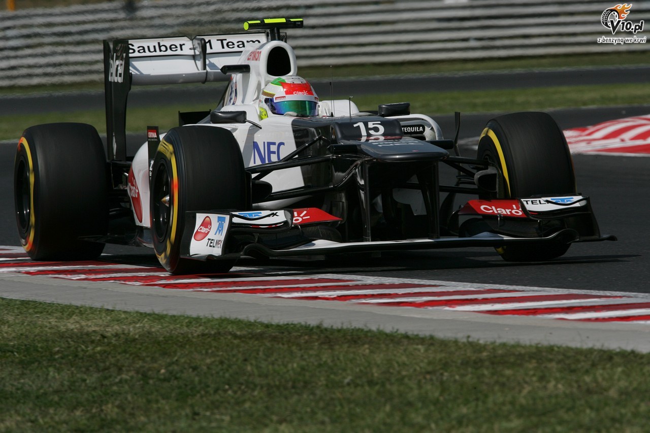 GP Wgier 2012 - sobota