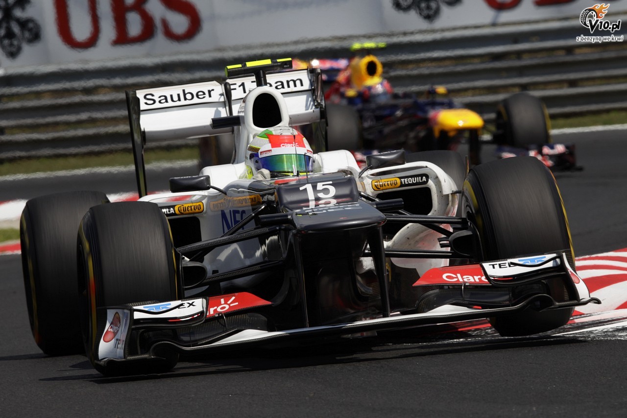 GP Wgier 2012 - sobota