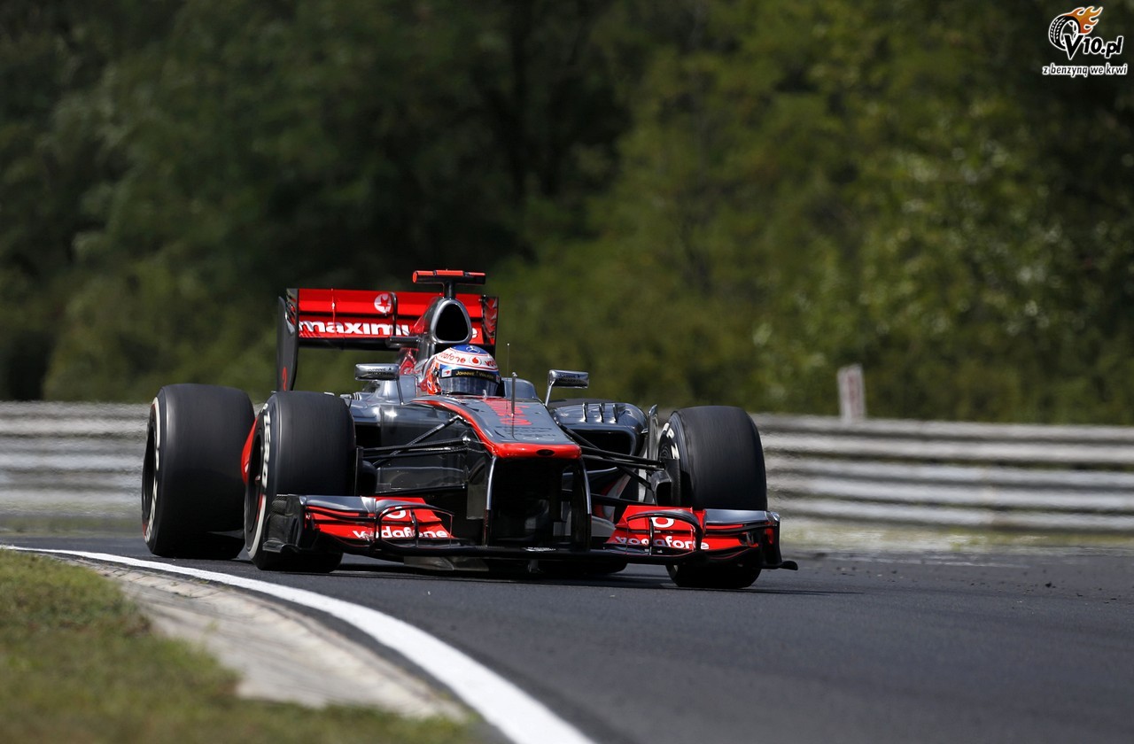 Button chce zamieni pole position na zwycistwo i wraca do gry o tytu