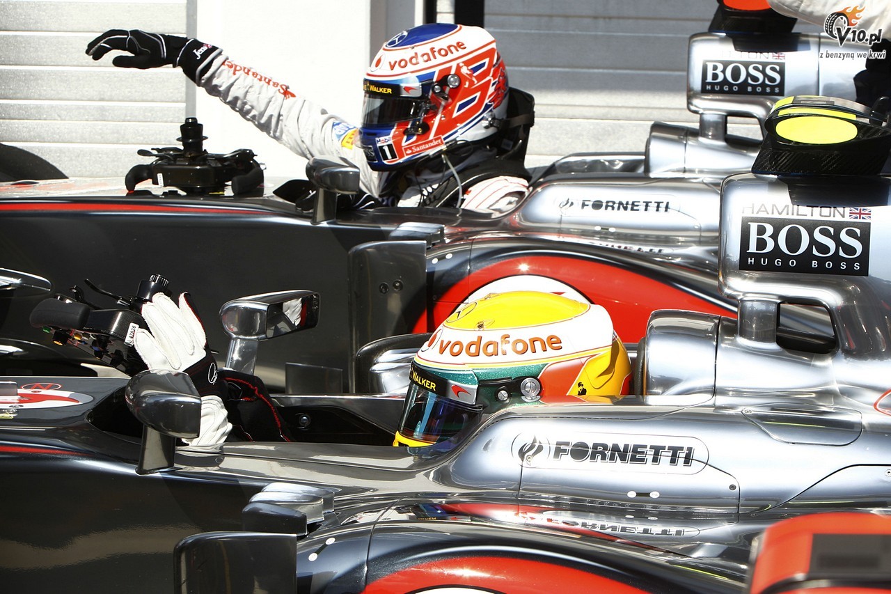 Button: McLaren najlepsz opcj dla Hamiltona