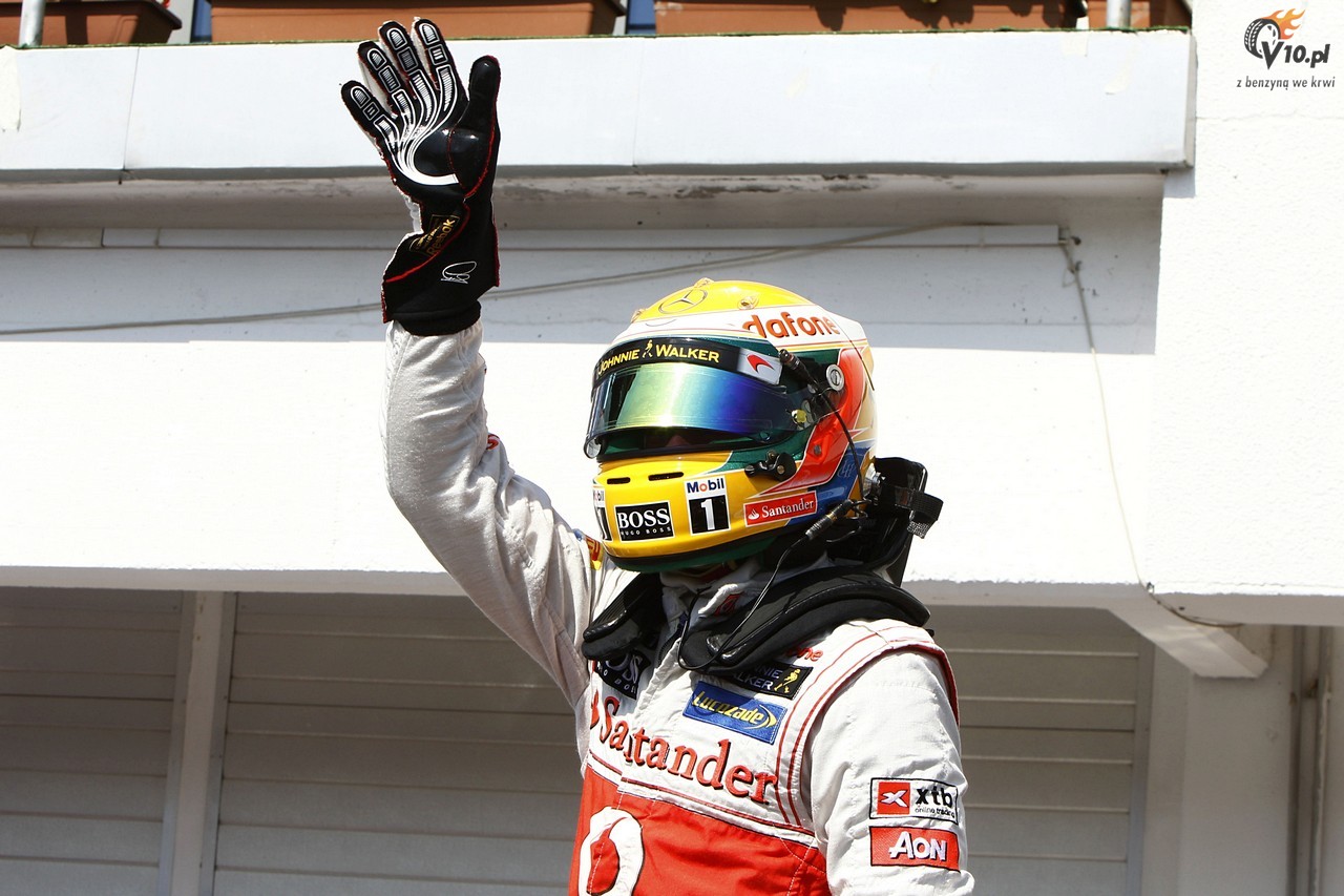 GP Wgier 2012 - sobota