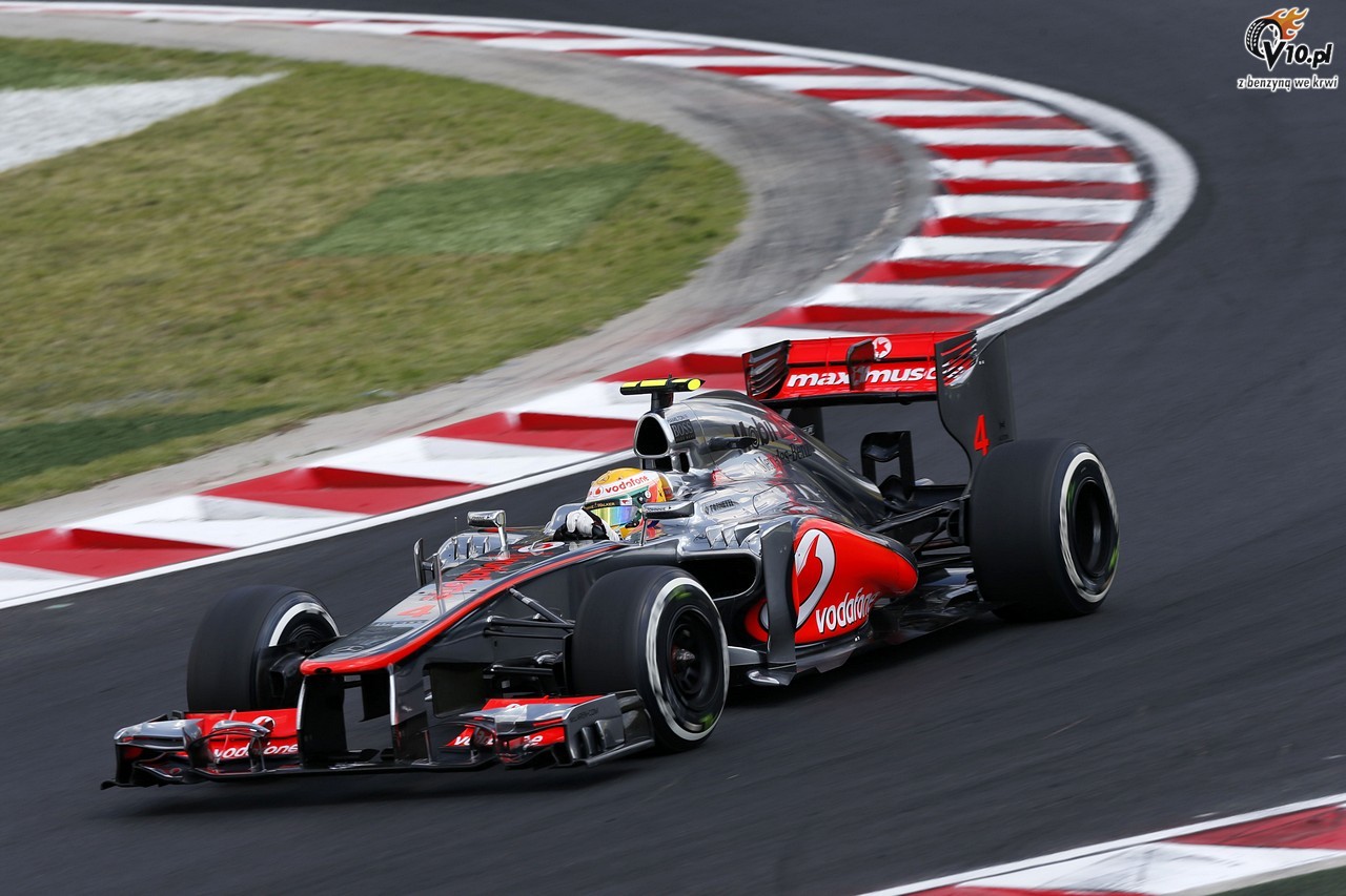 GP Woch - 1. trening: Schumacher rozpoczyna weekend na Monzy mocnym uderzeniem