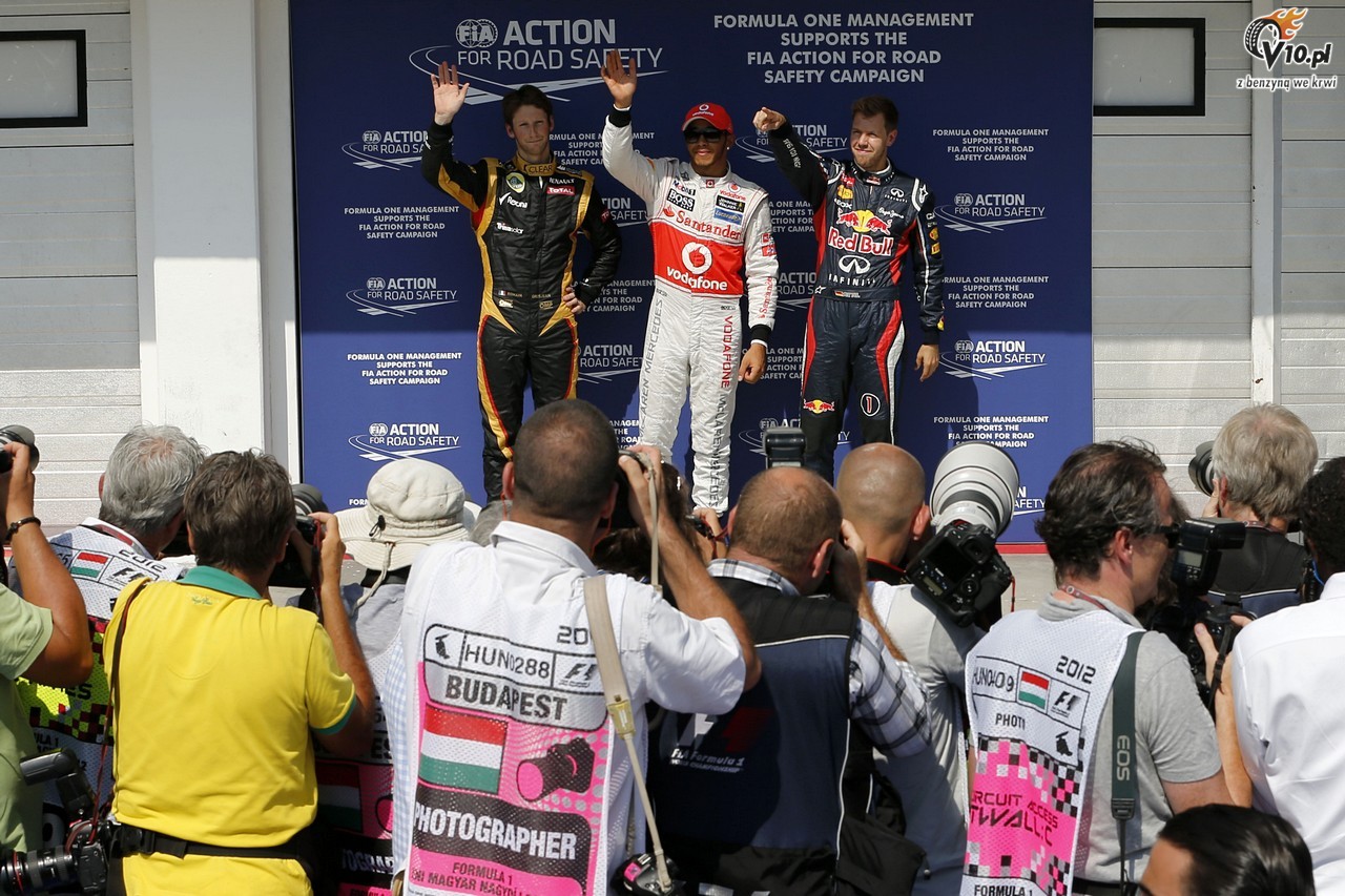 GP Wgier 2012 - sobota