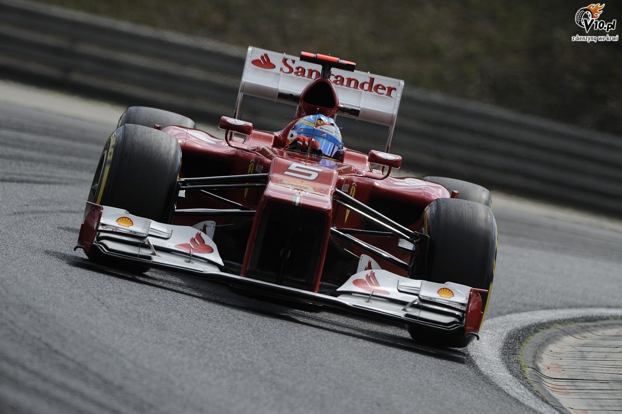 GP Wgier 2012 - sobota