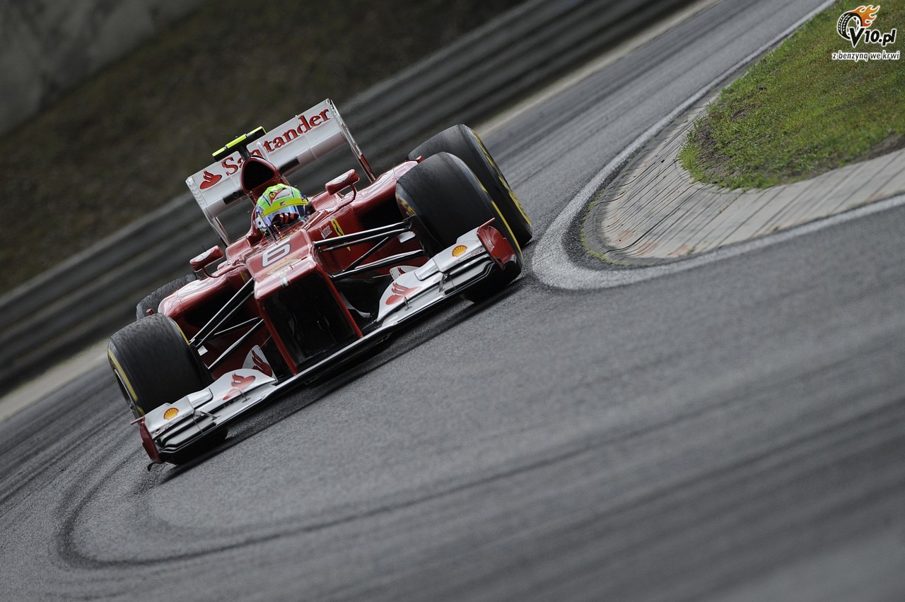 GP Wgier 2012 - sobota