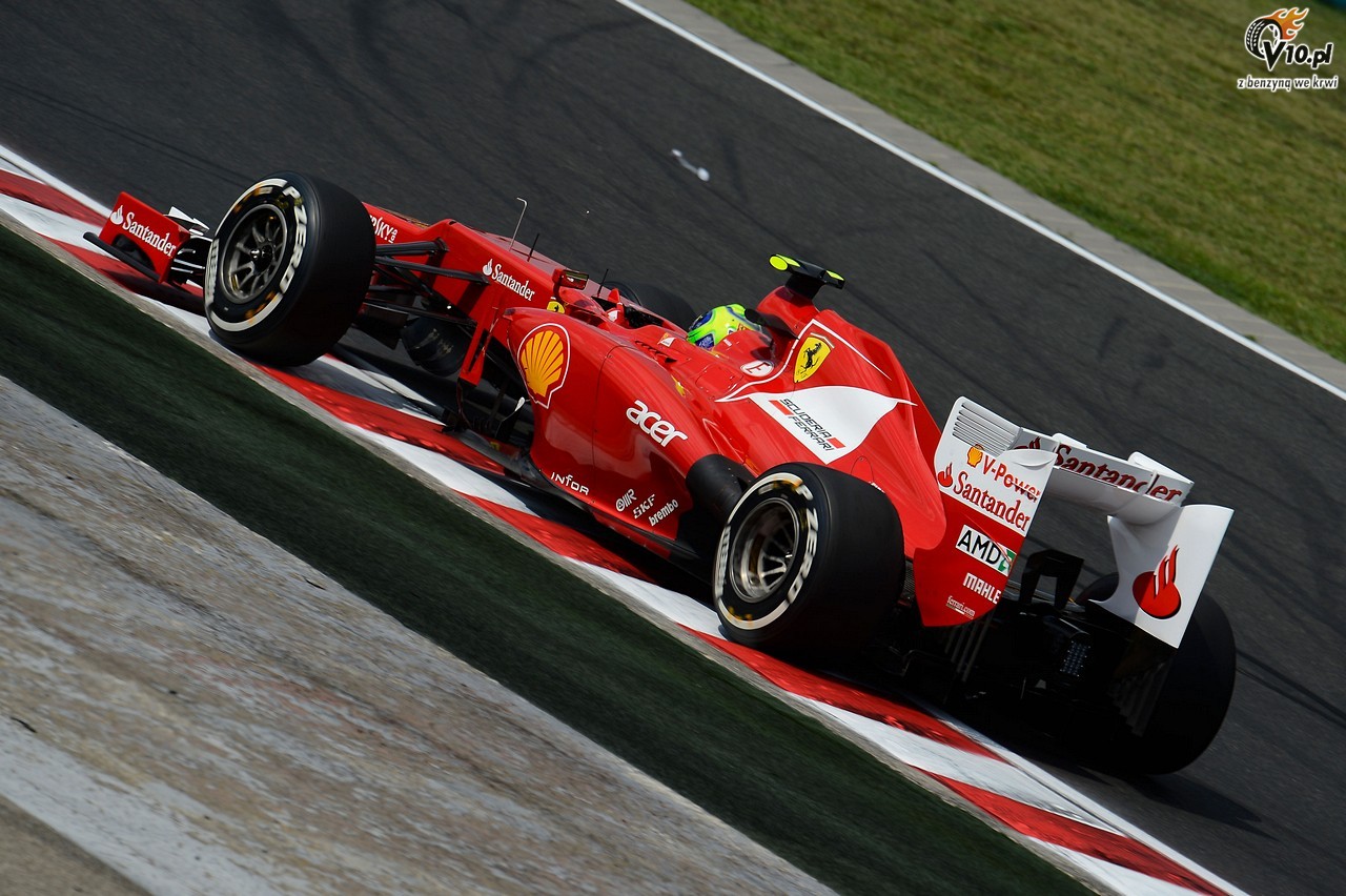 GP Wgier 2012 - sobota