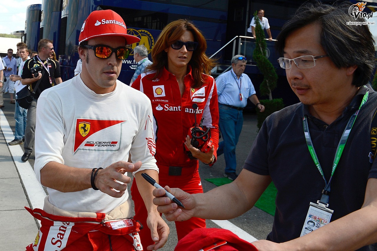 Alonso i Massa wstrzymuj si z ocen formy Ferrari