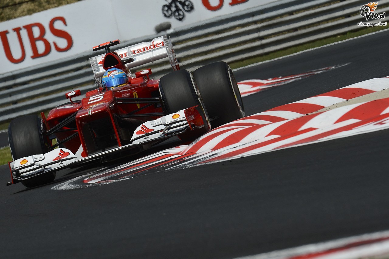 GP Wgier 2012 - sobota