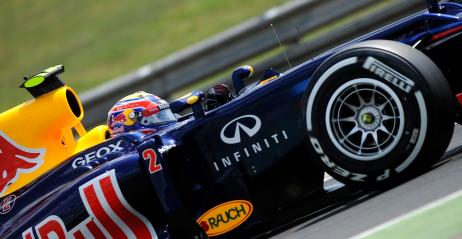 Webber: Na ten moment nikt nie dominuje w GP Japonii