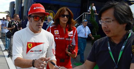 Alonso i Massa wstrzymują się z oceną formy Ferrari