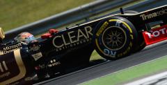 Raikkonen i Grosjean niewzruszeni burzliw walk o drugie miejsce