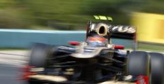 Raikkonen i Grosjean niewzruszeni burzliw walk o drugie miejsce