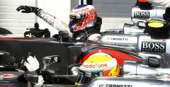 Button: McLaren najlepsz opcj dla Hamiltona