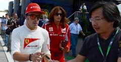 Alonso i Massa wstrzymuj si z ocen formy Ferrari
