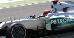 Schumacher o wypadku podczas treningu GP Japonii: Za bardzo skupiem si na zakrcie