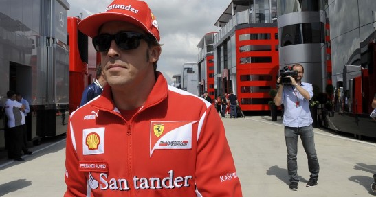 GP Wielkiej Brytanii 2012 - czwartek