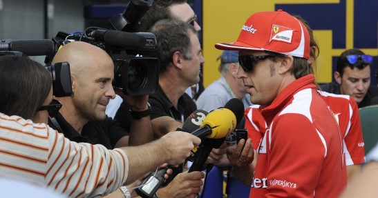 GP Wielkiej Brytanii 2012 - czwartek