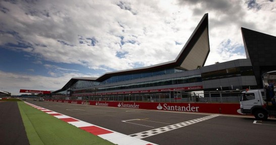 GP Wielkiej Brytanii 2012 - czwartek