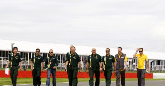 GP Wielkiej Brytanii 2012 - czwartek