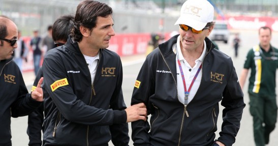 GP Wielkiej Brytanii 2012 - czwartek