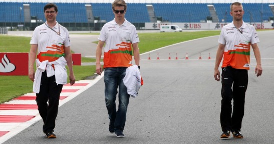 GP Wielkiej Brytanii 2012 - czwartek