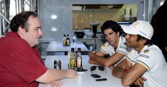 GP Wielkiej Brytanii 2012 - czwartek