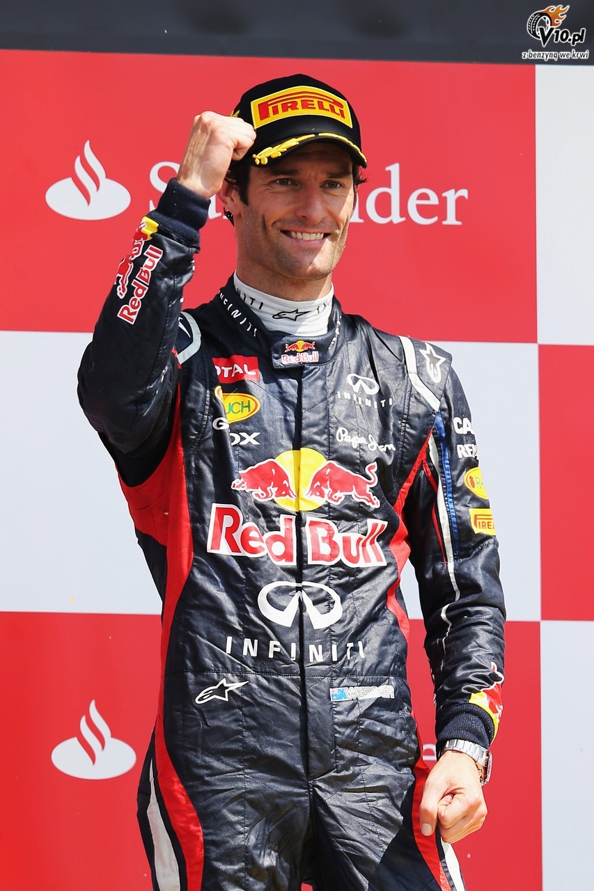 GP Wielkiej Brytanii 2012 - niedziela