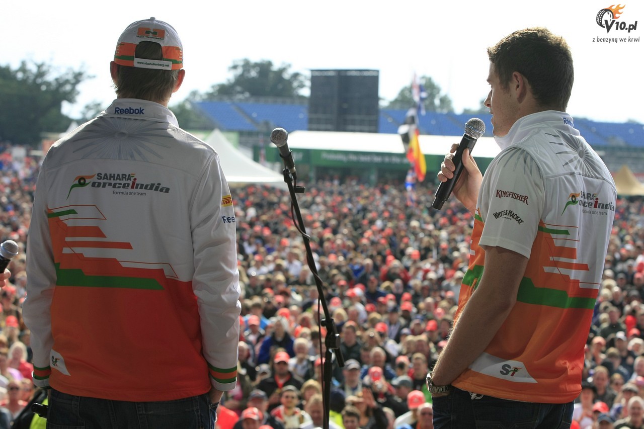 GP Wielkiej Brytanii 2012 - niedziela