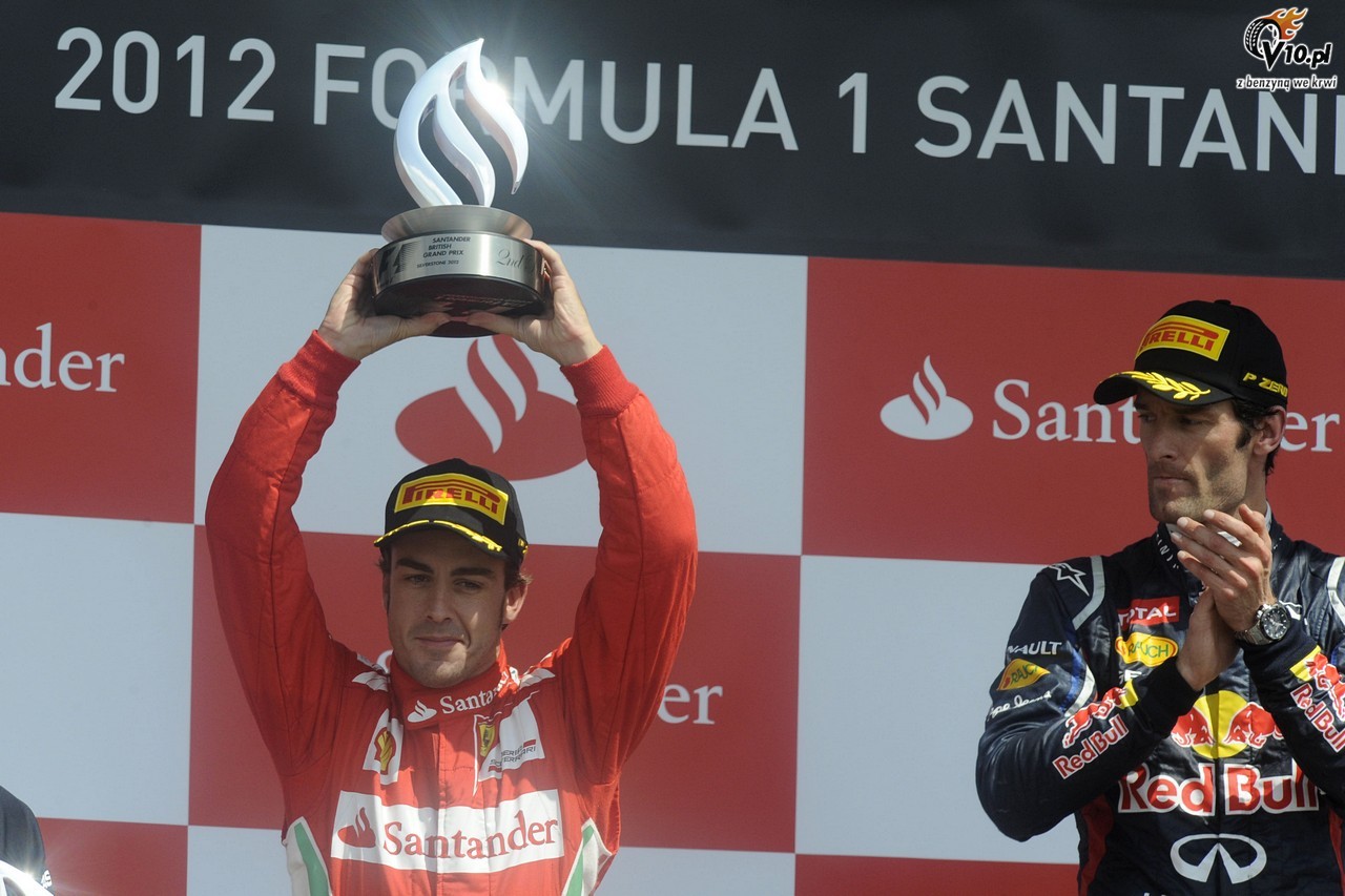 GP Wielkiej Brytanii 2012 - niedziela