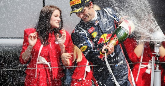 GP Wielkiej Brytanii 2012 - niedziela