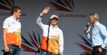 GP Wielkiej Brytanii 2012 - niedziela
