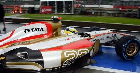 GP Wielkiej Brytanii 2012 - piątek