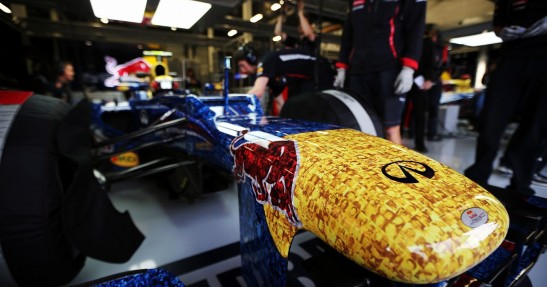 GP Wielkiej Brytanii 2012 - piątek