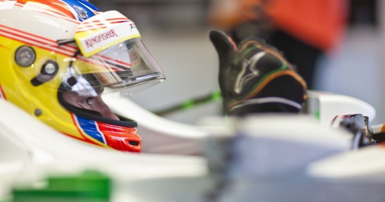 GP Wielkiej Brytanii 2012 - piątek