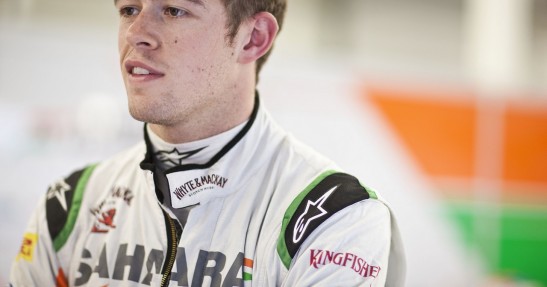 GP Wielkiej Brytanii 2012 - piątek