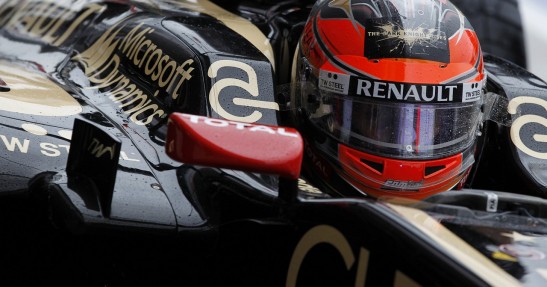 GP Wielkiej Brytanii 2012 - piątek