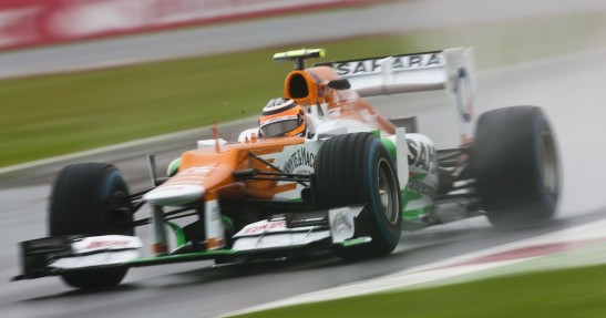 GP Wielkiej Brytanii 2012 - piątek