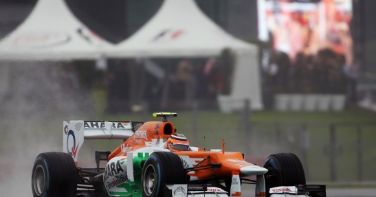 GP Wielkiej Brytanii 2012 - piątek