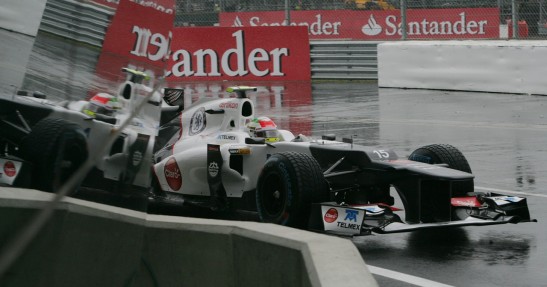 GP Wielkiej Brytanii 2012 - piątek