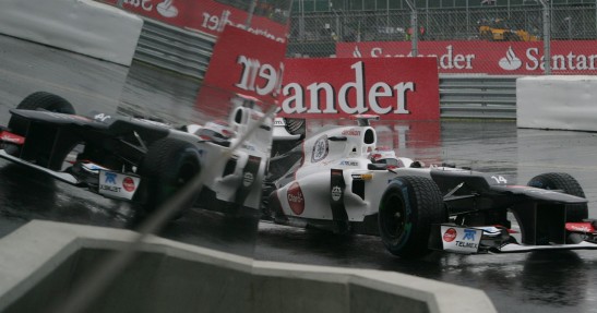 GP Wielkiej Brytanii 2012 - piątek