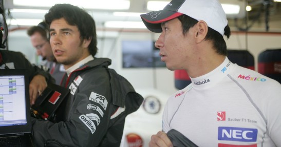 GP Wielkiej Brytanii 2012 - piątek