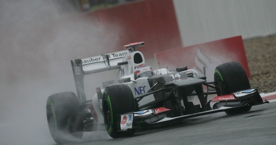 GP Wielkiej Brytanii 2012 - piątek