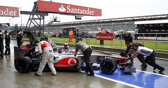 GP Wielkiej Brytanii 2012 - piątek