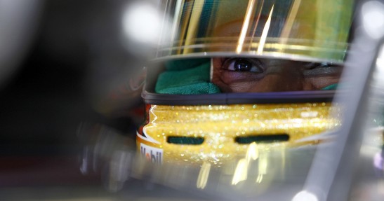 GP Wielkiej Brytanii 2012 - piątek